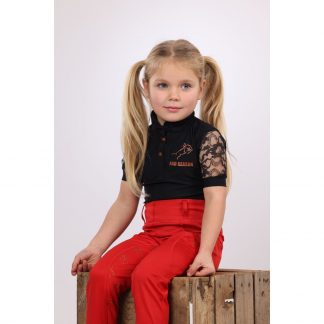 Childrens Red Riding Tights