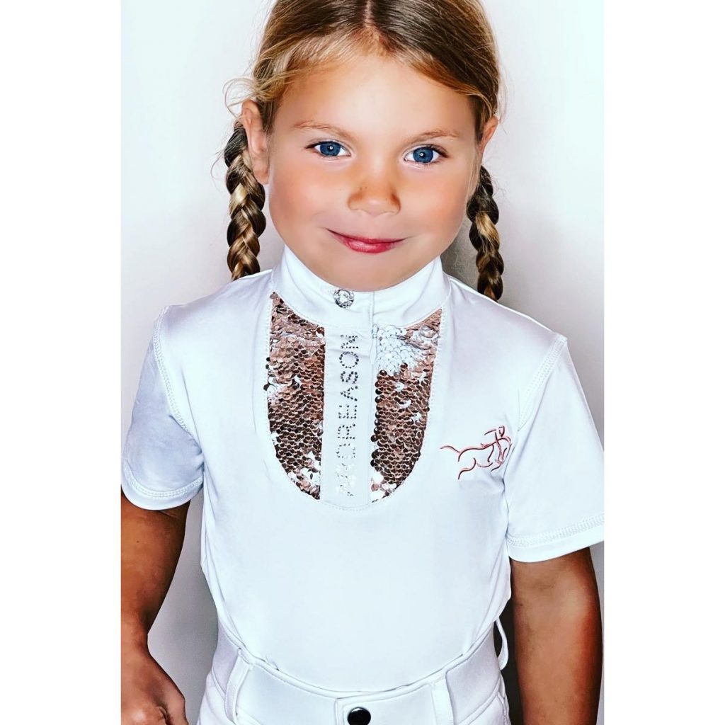 Childrens Mermaid Sequin Shirt - Ard Reason Equestrian