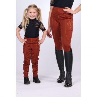 Childrens Syrup Riding Tights