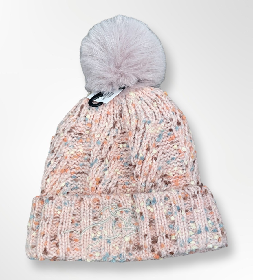 Thermal Pom Pom hat Ard Reason Equestrian